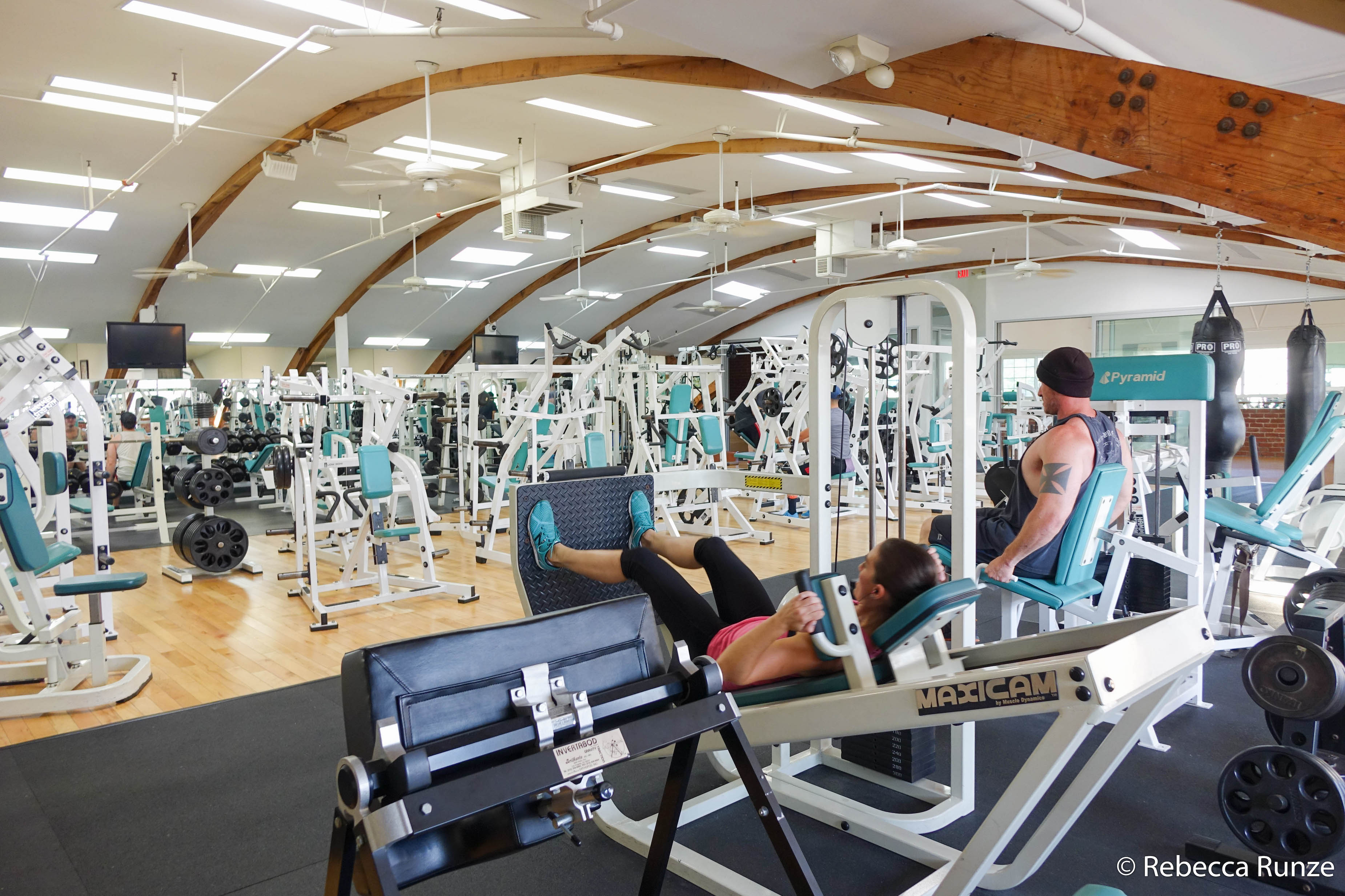 dr leroy perrys athletic club at isi